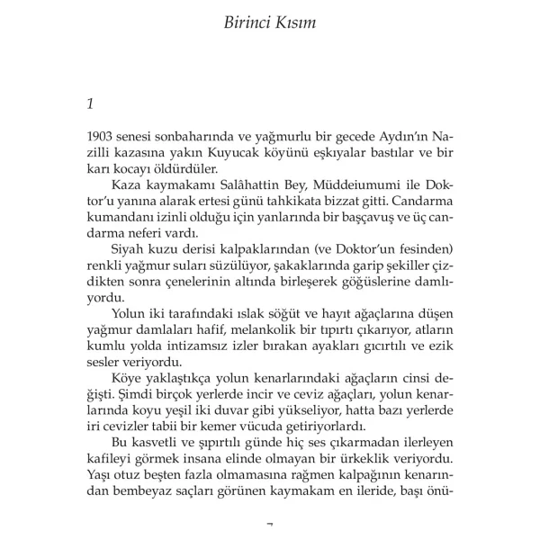 Kuyucaklı Yusuf - Sabahattin Ali Yapı Kredi Yayınları - Görsel 4