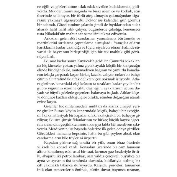 Kuyucaklı Yusuf - Sabahattin Ali Yapı Kredi Yayınları - Görsel 5