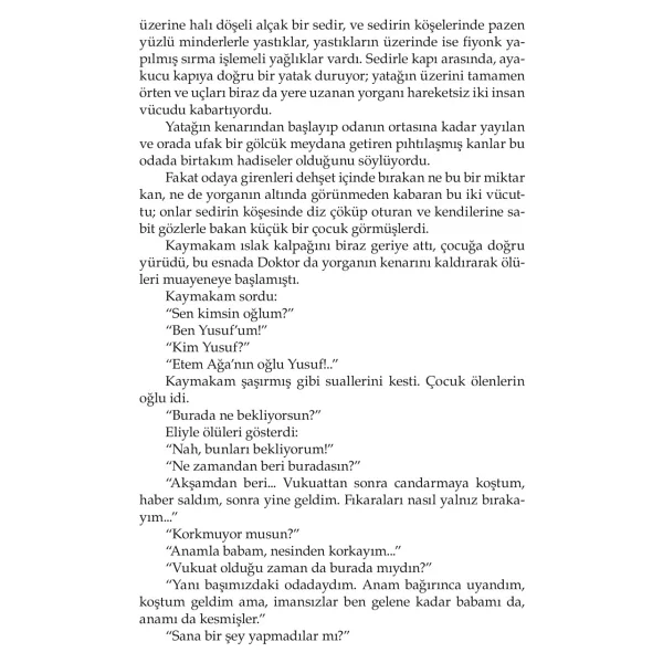 Kuyucaklı Yusuf - Sabahattin Ali Yapı Kredi Yayınları - Görsel 6