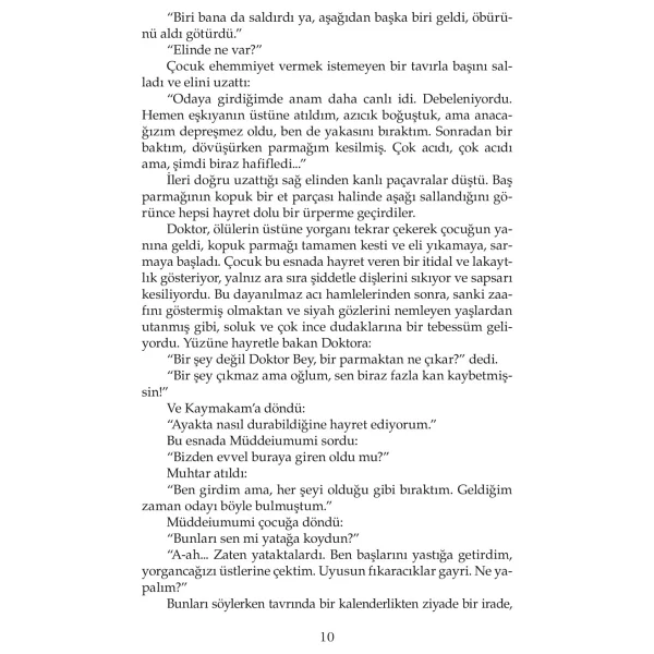 Kuyucaklı Yusuf - Sabahattin Ali Yapı Kredi Yayınları - Görsel 7