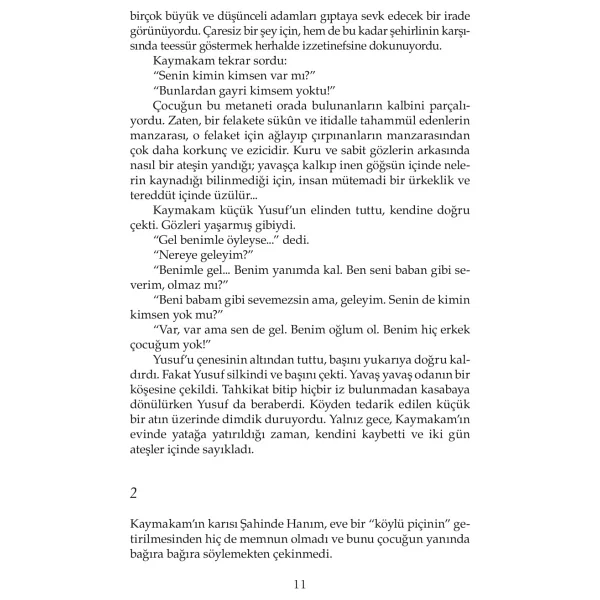 Kuyucaklı Yusuf - Sabahattin Ali Yapı Kredi Yayınları - Görsel 8