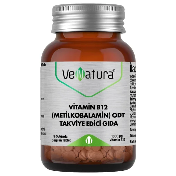 Venatura Metilkobalamin Odt 90 Tablet - Görsel 5