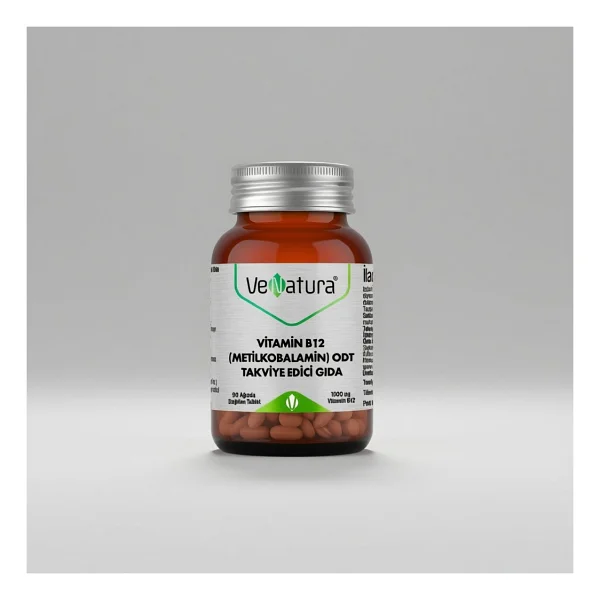 Venatura Metilkobalamin Odt 90 Tablet - Görsel 7