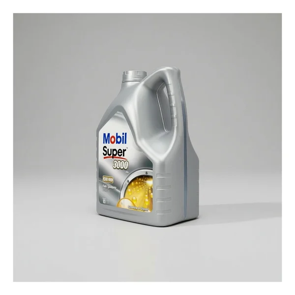 Mobil Super 3000 X1 5w-40 4 Lt Motor Yağı - Görsel 5