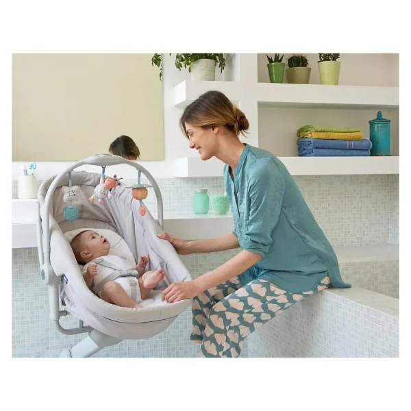 Chicco Baby Hug 4 İn 1 Ana Kucağı Glacial - Görsel 2