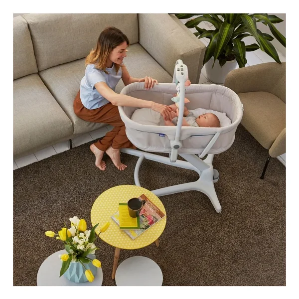 Chicco Baby Hug 4 İn 1 Ana Kucağı Glacial - Görsel 4