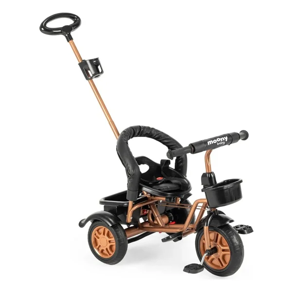 Moonybaby Mb504 Trend Bike Gold 3 Tekerlekli Bisiklet - Görsel 3