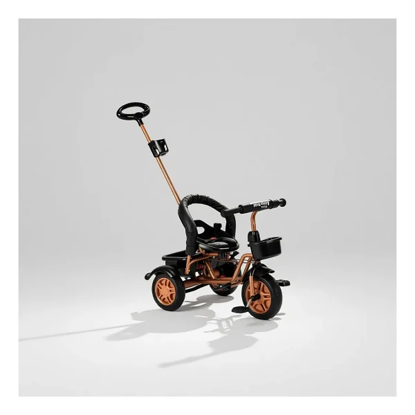 Moonybaby Mb504 Trend Bike Gold 3 Tekerlekli Bisiklet - Görsel 4