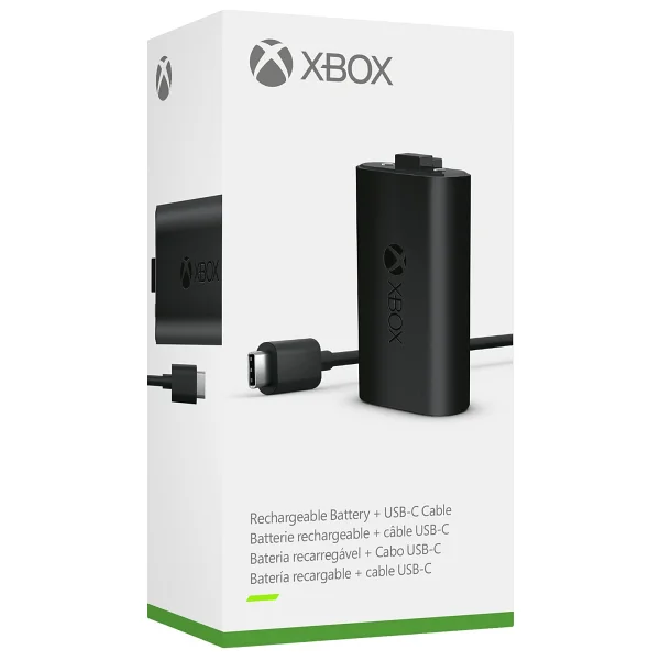 Microsoft Xbox 9.Nesil Oyun Ve Şarj Kiti Siyah Renkli Ce Uygunluk Sembolu İle Güçlü Şarj Cihazı - Görsel 5