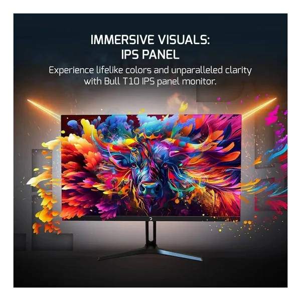 Gamepower Bull T10 24'' 0.5 Ms Full HD Ips 200 Hz Oyuncu Monitörü - Görsel 2