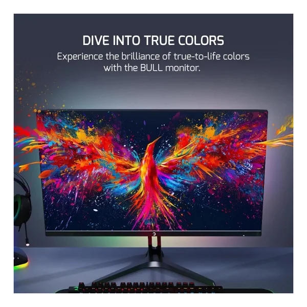 Gamepower Bull T10 24'' 0.5 Ms Full HD Ips 200 Hz Oyuncu Monitörü - Görsel 3