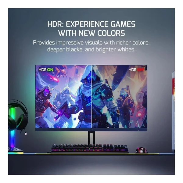 Gamepower Bull T10 24'' 0.5 Ms Full HD Ips 200 Hz Oyuncu Monitörü - Görsel 4