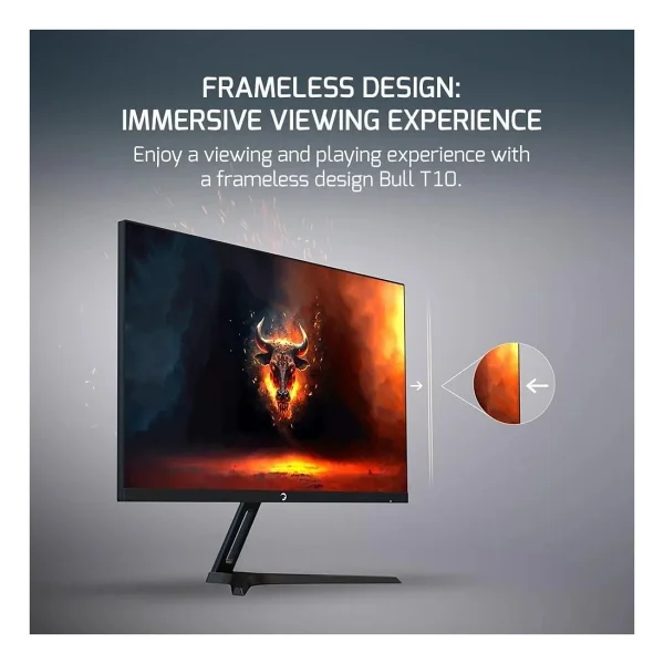 Gamepower Bull T10 24'' 0.5 Ms Full HD Ips 200 Hz Oyuncu Monitörü - Görsel 6