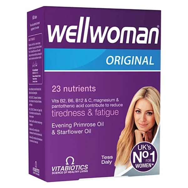 Vitabiotics Wellwoman 60 Tablet - Görsel 7