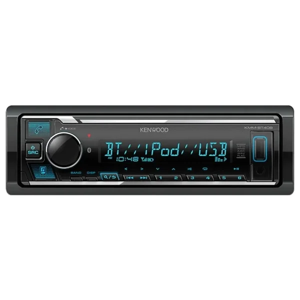 Kenwood KMM-BT408 Bluetoothlu Oto Teyp - Görsel 8