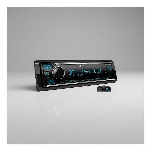 Kenwood KMM-BT408 Bluetoothlu Oto Teyp - Görsel 9