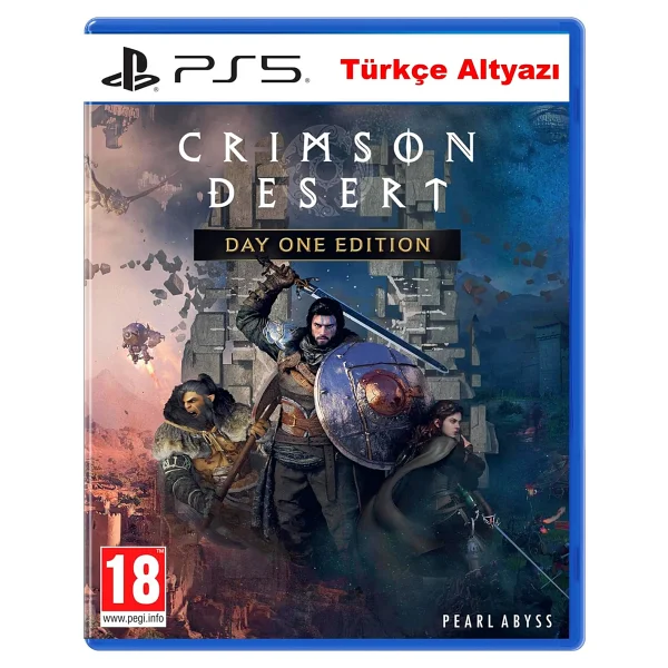 Crimson Desert Day One Edition PS5 Oyunu - Görsel 2