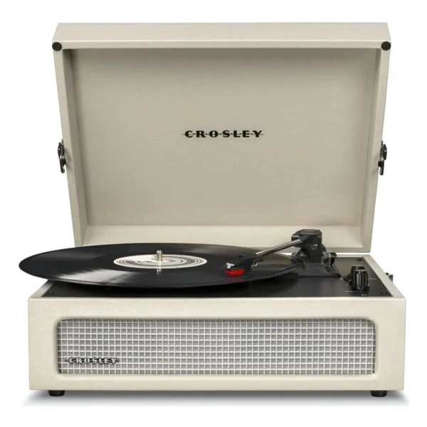 Crosley Voyager Vintage Bej Çantalı Retro Pikap - Görsel 3