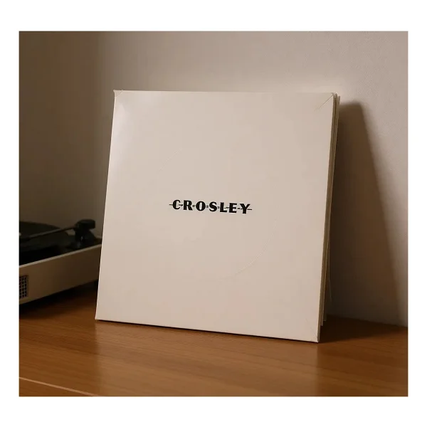 Crosley Voyager Vintage Bej Çantalı Retro Pikap - Görsel 5