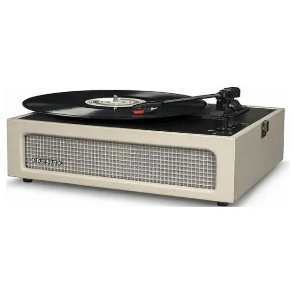 Crosley Voyager Vintage Bej Çantalı Retro Pikap - Görsel 7