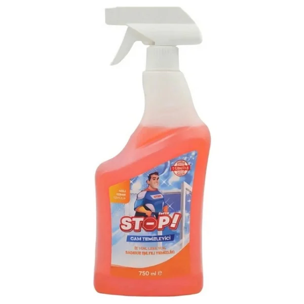 Stop Forte Cam Temizleyici 750 Ml - Görsel 5