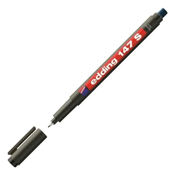 Edding 147s 0.3 Mm Silgili Asetat Kalemi Siyah - Görsel 10