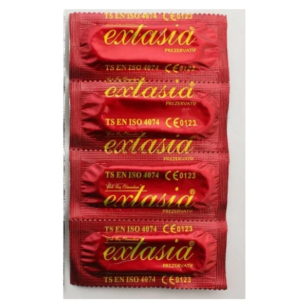 Extasia Klasik Prezervatif 100'lü 2 Paket (200 Adet) Güvenli Koruma Sağlayan Özellikler - Görsel 3