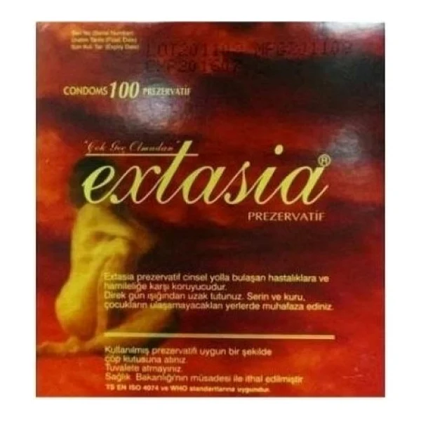 Extasia Klasik Prezervatif 100'lü 2 Paket (200 Adet) Güvenli Koruma Sağlayan Özellikler - Görsel 2