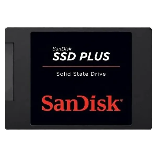 Sandisk Plus Sdssda-480g-G26 Sata 3.0 2.5" 480 GB SSD - Görsel 4