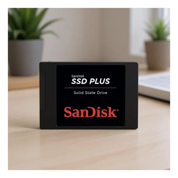 Sandisk Plus Sdssda-480g-G26 Sata 3.0 2.5" 480 GB SSD - Görsel 5
