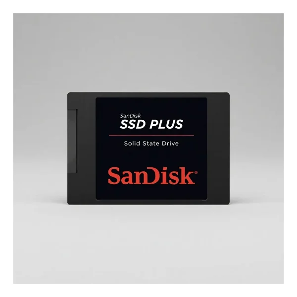 Sandisk Plus Sdssda-480g-G26 Sata 3.0 2.5" 480 GB SSD - Görsel 6