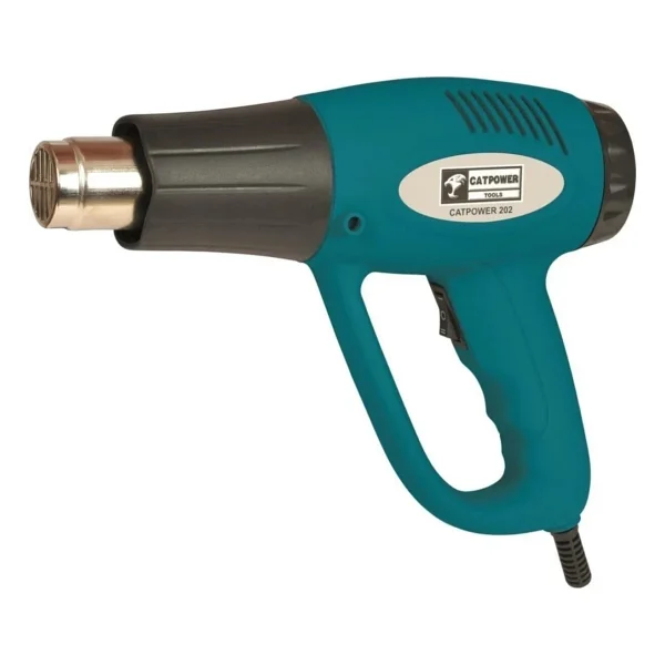 Catpower 2000w Sıcak Hava Tabancası Model 202 İki Kademe Özellikleriyle Güçlü Performans - Görsel 6