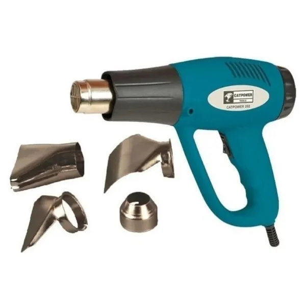 Catpower 2000w Sıcak Hava Tabancası Model 202 İki Kademe Özellikleriyle Güçlü Performans - Görsel 8