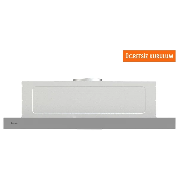 Ferre D038 I Inox Sürgülü Aspiratör - Görsel 3