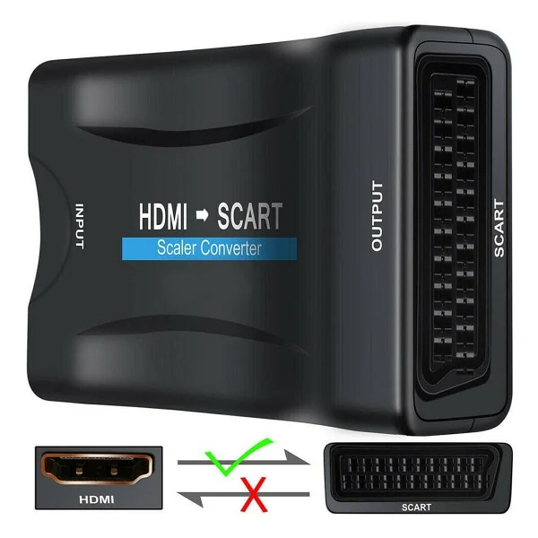 Maxgo 2164 Hdmı To Scart Dönüştürücü - Görsel 6