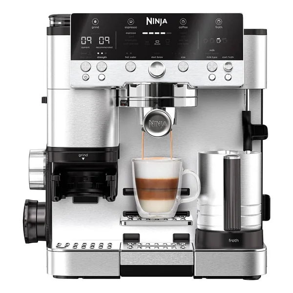 Ninja Luxe Cafe Premier Yarı Otomatik Espresso Makinesi - Görsel 9