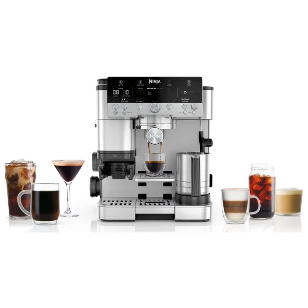Ninja Luxe Cafe Premier Yarı Otomatik Espresso Makinesi - Görsel 10