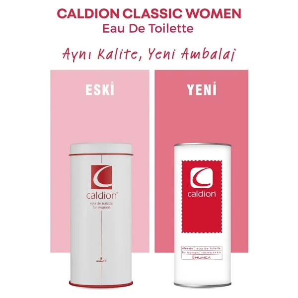 Caldion Women Edt 100 Ml Kadın Parfüm - Görsel 2
