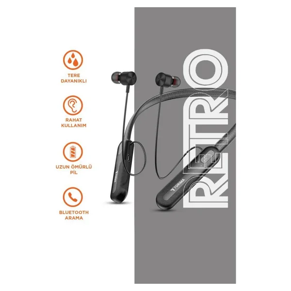 Torima TB-06 Kulak İçi Bluetooth Kulaklık - Görsel 4