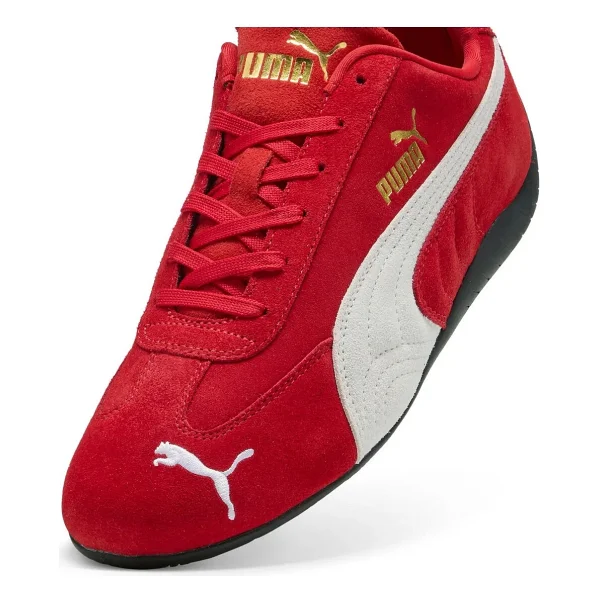 Puma Speedcat Og Spor Ayakkabı Nefes Alabilir Yapı İle Koşu Ve Yürüyüş İçin İdeal - 45 - Kırmızı - Görsel 2