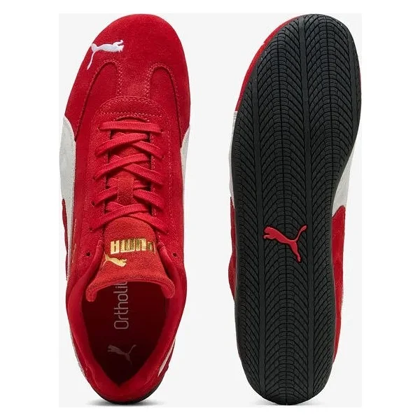 Puma Speedcat Og Spor Ayakkabı Nefes Alabilir Yapı İle Koşu Ve Yürüyüş İçin İdeal - 45 - Kırmızı - Görsel 4