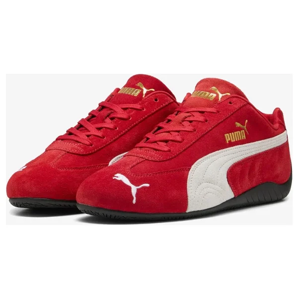 Puma Speedcat Og Spor Ayakkabı Nefes Alabilir Yapı İle Koşu Ve Yürüyüş İçin İdeal - 45 - Kırmızı - Görsel 5