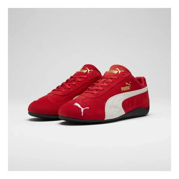 Puma Speedcat Og Spor Ayakkabı Nefes Alabilir Yapı İle Koşu Ve Yürüyüş İçin İdeal - 45 - Kırmızı - Görsel 8
