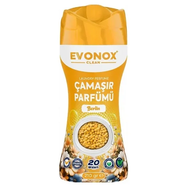 Evonox Clean Berlin Çamaşır Parfümü 210 Gr - Görsel 5