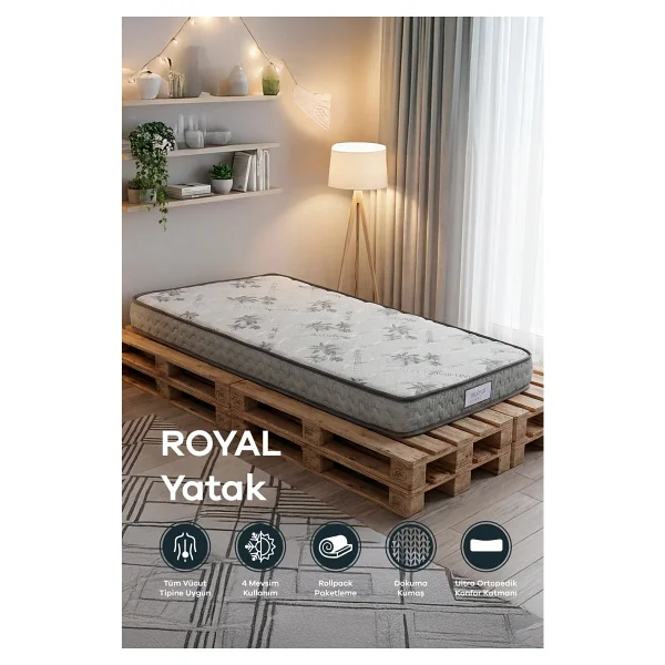 Puffy Visco Super Comfort Roll Pack 160x200 Cm Çift Kişilik Yatak - Görsel 10