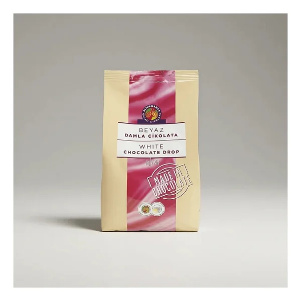 Altınmarka Alt182 Beyaz Damla Çikolata 1kg - Görsel 3