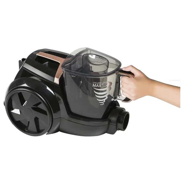 Arnica Cyclone Et14402 Rose 750 W Toz Torbasız Süpürge - Görsel 3