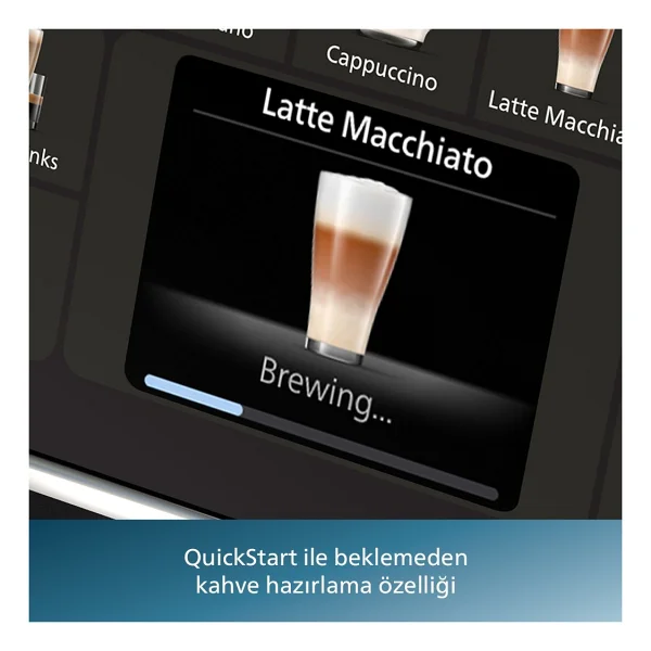 Philips 5500 Serisi Ep5541/50 Tam Otomatik Espresso Makinesi - Görsel 7
