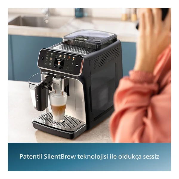 Philips 5500 Serisi Ep5541/50 Tam Otomatik Espresso Makinesi - Görsel 8
