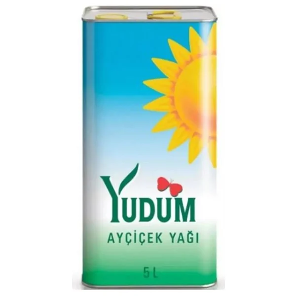 Yudum Ayçiçek Yağı 5 Lt Teneke - Görsel 2